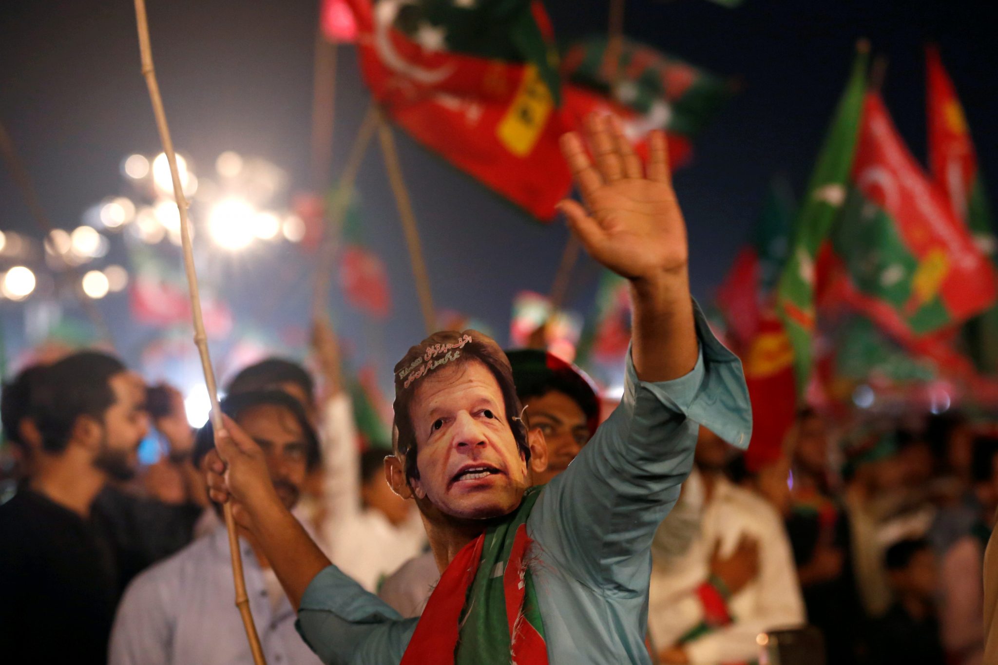 Voting for a 'New Pakistan'? | East Asia Forum