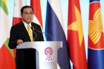 Thai Prime Minister Prayuth Chan-o-cha, chairman of 34th ASEAN Summit, speaks in Bangkok, Thailand, 23 June 2019 (Photo: Reuters/Athit Perawongmetha).