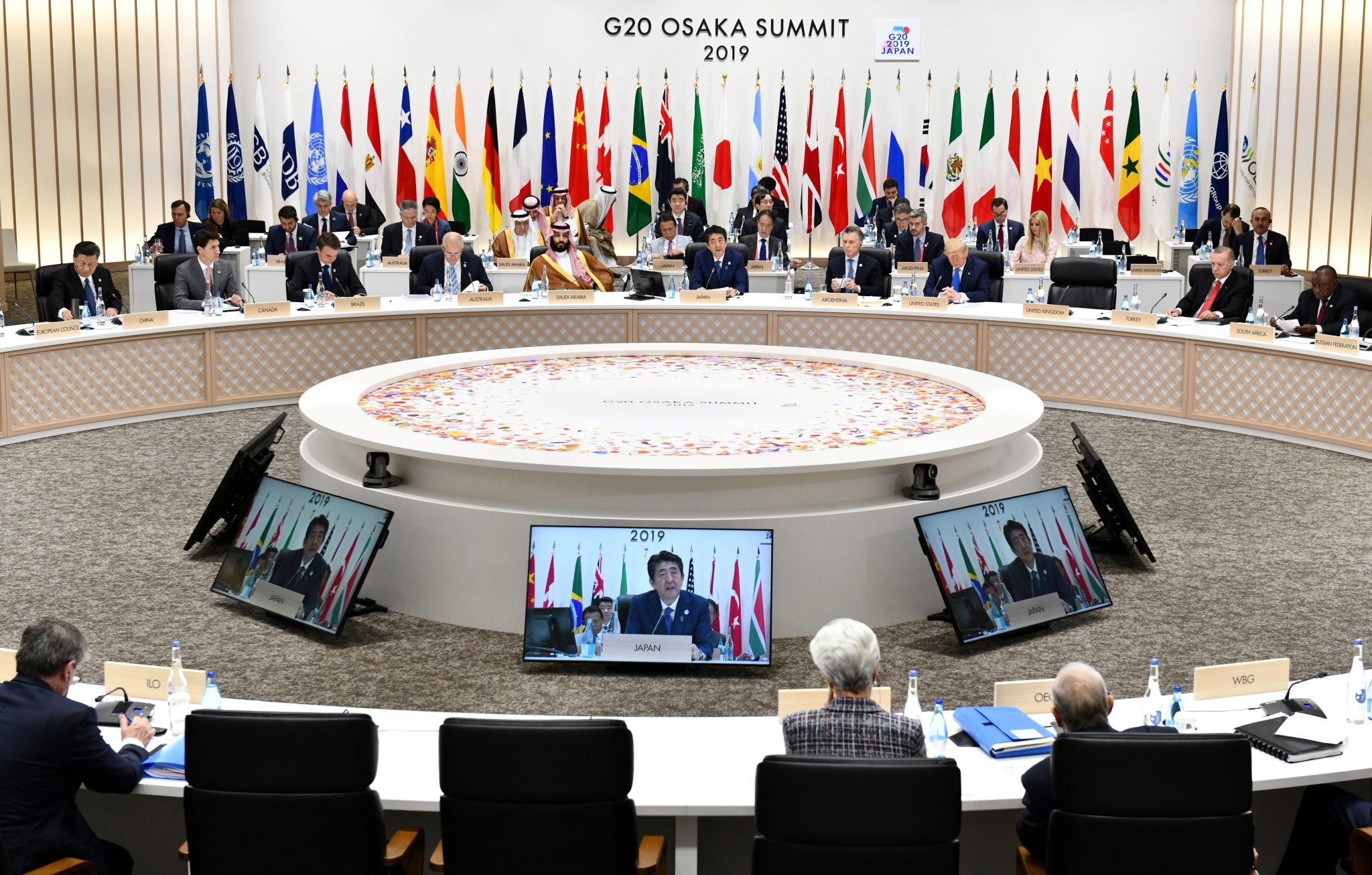Abe&#39;s fragile success at the G20 | East Asia Forum