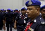 Malaysian police leave a security briefing at the 27th ASEAN Summit in Kuala Lumpur, Malaysia, 18 November 2015 (Photo: Reuters/Olivia Harris).