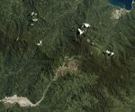 The Panguna mine is seen in Bougainville, Papua New Guinea, in this Planet Labs satellite photo received by Reuters 26 September, 2017 (Photo: Reuters/Hammond).