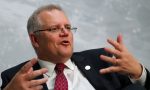 Scott Morrison speaks during an interview with Reuters, 22 July 2018 (Photo: REUTERS/Marcos Brindicci).