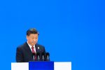 Chinese President Xi Jinping delivers a speech at the opening ceremony of the second China International Import Expo (CIIE) in Shanghai, China, 5 November 2019 (Photo: Reuters/Aly Song).