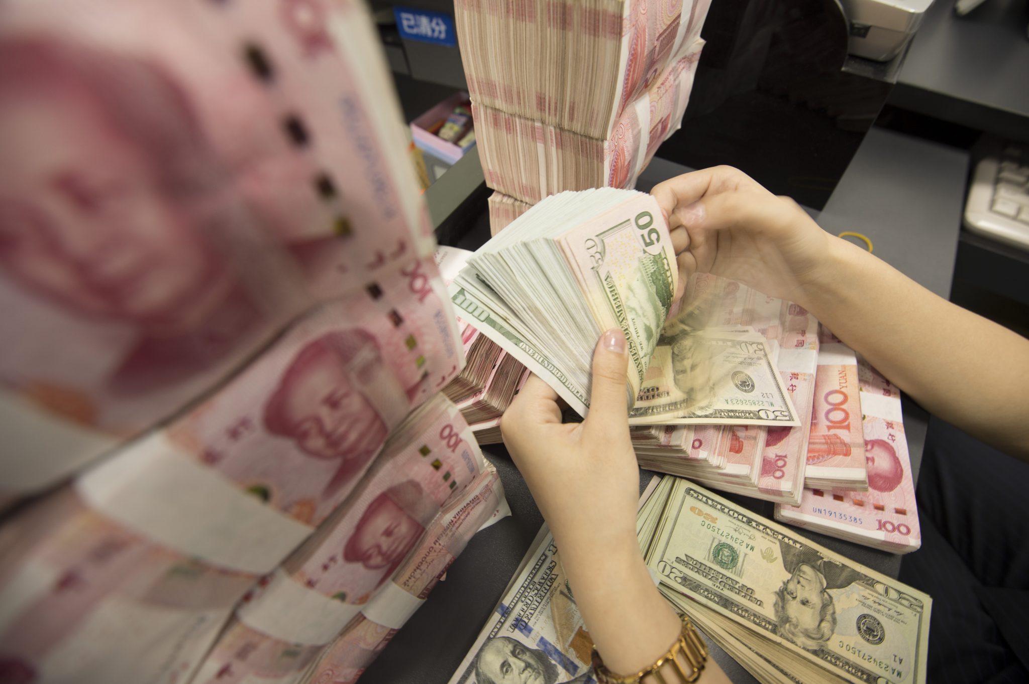 The dollar shouldn’t be the reserve currency, but neither should the renminbi