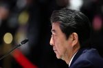 Japan's Prime Minister Shinzo Abe speaks at the ASEAN-Japan Summit in Bangkok, Thailand, 4 November, 2019 (Photo: Reuters/Tun).