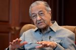 Malaysia's former Prime Minister Mahathir Mohamad speaks during an interview with Reuters in Kuala Lumpur, Malaysia, 13 March, 2020 (Photo: Reuters/Lim).