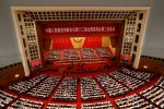 Chinese officials and delegates attend the opening session of the Chinese People's Political Consultative Conference (CPPCC) at the Great Hall of the People in Beijing, China, 21 May 2020 (Photo: REUTERS/Carlos Garcia Rawlins).