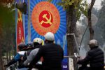 A poster promoting Vietnam's communist party is seen on a street in Hanoi, Vietnam, 23 January 2019 (Photo: Reuters/Kham).