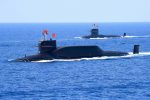 A nuclear-powered Type 094A Jin-class ballistic missile submarine of the Chinese People's Liberation Army (PLA) Navy is seen during a military display in the South China Sea, 12 April 2018 (Photo: China stringer network via Reuters).