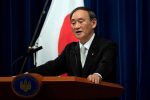 Yoshihide Suga speaks during a news conference following his confirmation as Prime Minister of Japan in Tokyo, Japan, 16 September 2020. (Photo: Reuters/Carl Court)