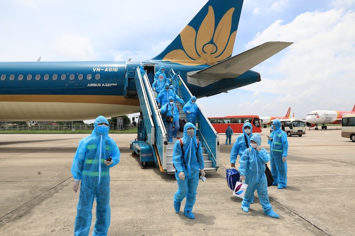 Image result for Vietnam Airlines covid