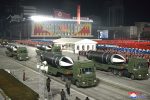 Military equipments are seen during a military parade to commemorate the 8th Congress of the Workers' Party in Pyongyang, North Korea, 14 January 2021 in this photo supplied by North Korea's Central News Agency (KCNA) (Photo: Reuters).