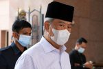 Malaysia's Prime Minister Muhyiddin Yassin wearing a protective mask amid the COVID-19 outbreak in Putrajaya, Malaysia, 28 August 2020 (Photo: Reuters/Lim Huey Teng).
