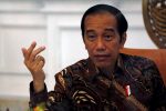 Indonesian President Joko Widodo gestures during an interview with Reuters at the presidential palace in Jakarta, Indonesia, 13 November, 2020 (Photo: Reuters/Willy Kurniawan/File Photo).