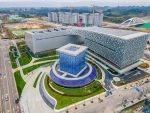 The Chengdu Supercomputing Center, built and put into operation in September 2020, has a maximum computing speed of 1 billion times per second, and has entered the top ten in the world, Luxi iValley, Chengdu Science City, Chengdu, China, 2 March, 2021 (Photo: Reuters).