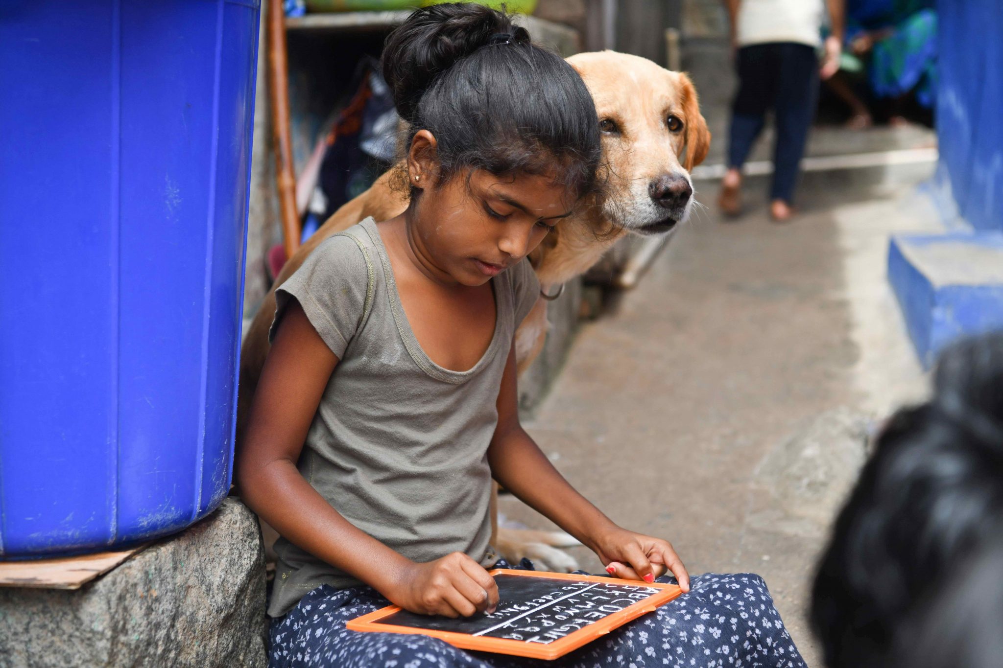poverty and literacy in india
