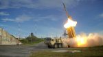 A Terminal High Altitude Area Defense (THAAD) interceptor is launched during a successful intercept test (Photo: Reuters).