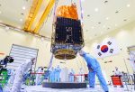 South Korea's observation satellite heads to Kazakhstan for launch. It is South Korea's first medium-sized next-generation ground-observing satellite, Seoul, South Korea, 22 January 2021 (Photo: via Reuters).