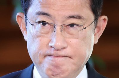 Japan's Prime Minister Fumio Kishida speaks to the media at the Prime Minister's office in Tokyo on 24 November 2021. (Photo: Reuters).