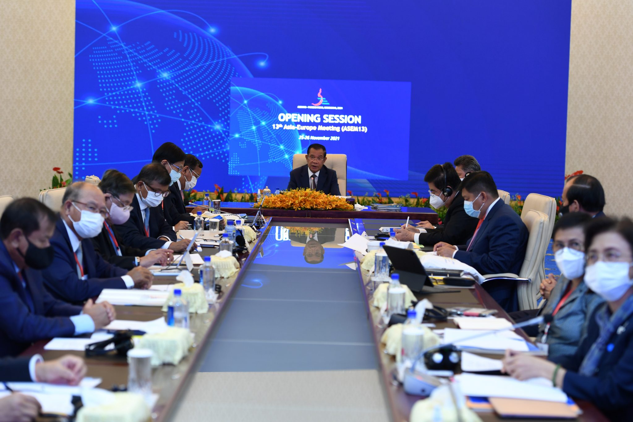 The Asia-Europe Meeting needs to agree on a connectivity code of conduct
