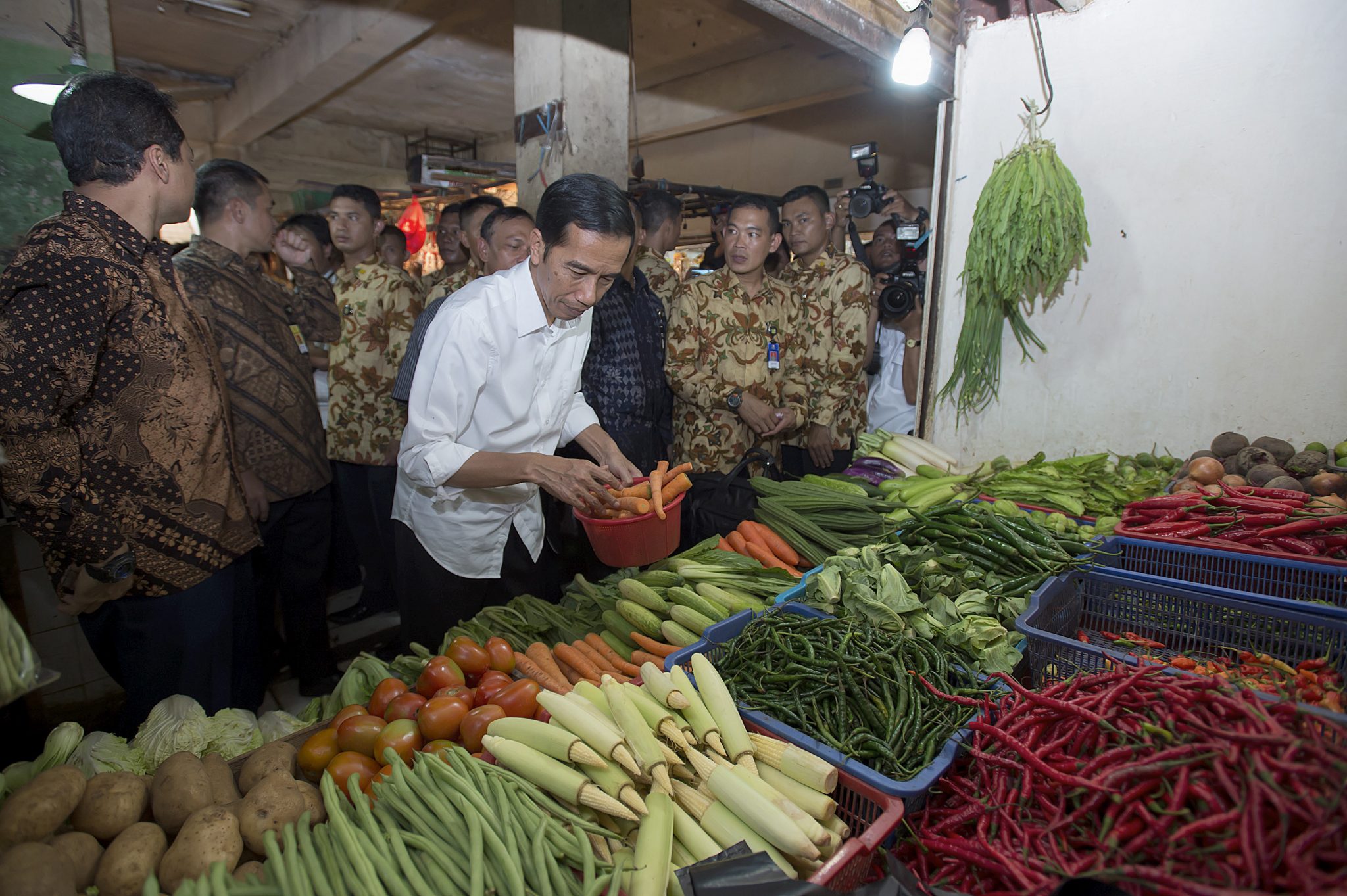 Menangani krisis pangan global adalah tugas besar lainnya untuk KTT G20 di Indonesia