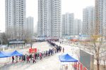 People line up in the Chinese city of Tianjin for nucleic acid testing for the coronavirus disease, Tianjin, China, 9 January 2022 (Photo: Reuters/third party)