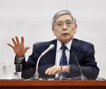 Bank of Japan Governor Haruhiko Kuroda speaks at a news conference after a Monetary Policy Meeting in Tokyo, Japan, 22 September 2022 (Photo: Reuters/Kyodo).