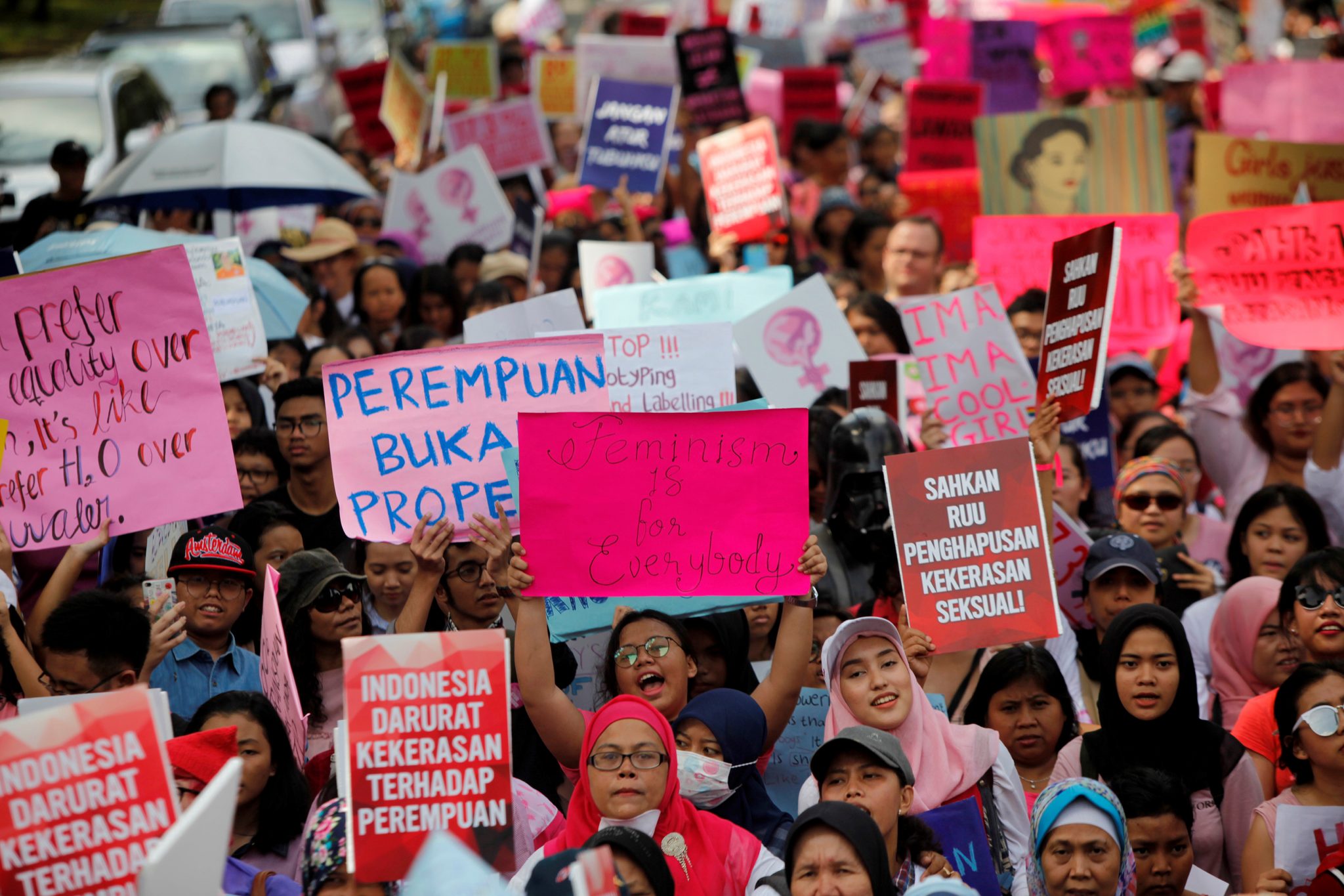Empowering women’s rights in Indonesia