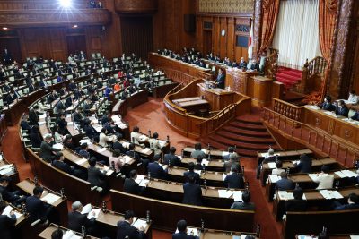 岸田文夫日本首相が2023年1月27日、日本東京国会議事堂で参議院本会議に出席している。  （写真：健子正典／ロイターコネクトによる読売新聞）