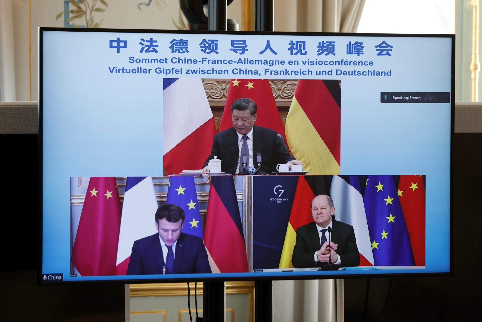 China’s Ukraine peacemaking aims to court Europe