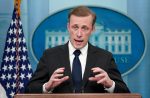 US White House national security adviser Jake Sullivan speaks at a press briefing at the White House in Washington, US, 12 December 2022 (Photo: Reuters/Kevin Lamarque).
