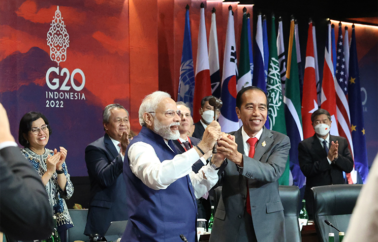 Pemimpin G20 Indonesia dan India dalam perspektif