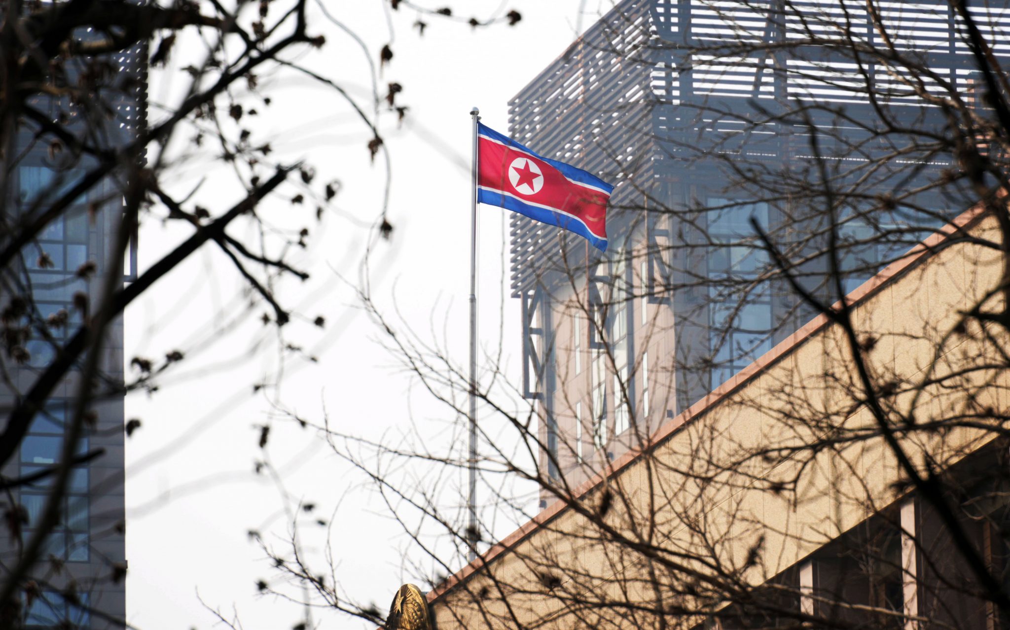 북한대사관 폐쇄는 투쟁과 기아를 의미한다